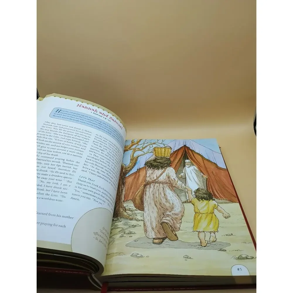 My Big Book of Catholic Bible Stories Hardcover Thomas Nelson
